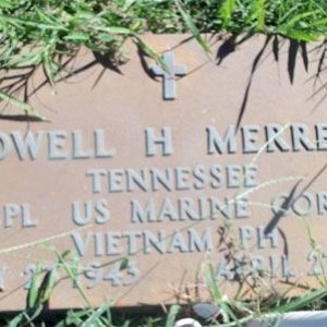 L. Merrell (grave)