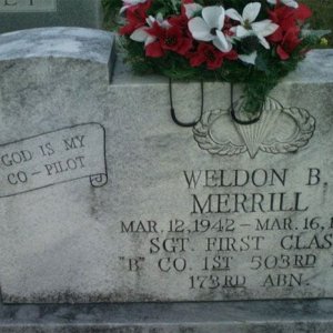 W. Merrill (grave)