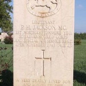 P. Jackson (grave)
