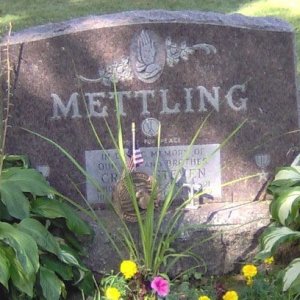 C. Mettling (grave)