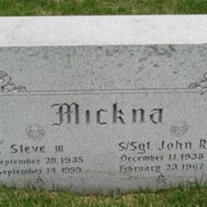 J. Mickna (grave)