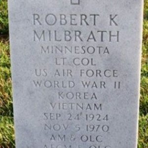 R. Milbrath (grave)