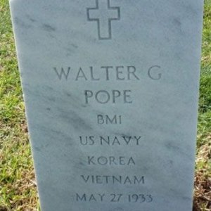 W. Pope (grave)
