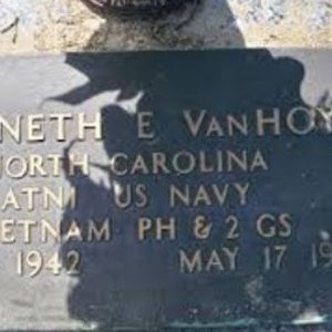 K. Van Hoy (grave)