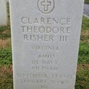 C. Risher (grave)