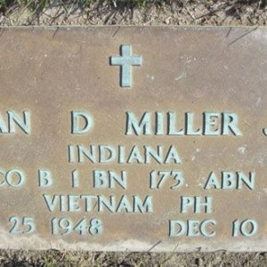 I. Miller (grave)