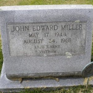 J. Miller (grave)