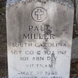 P. Miller (grave)