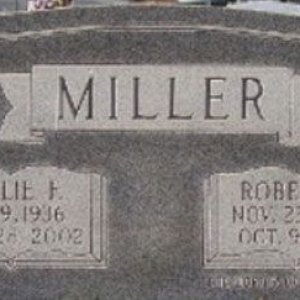 R. Miller (grave)