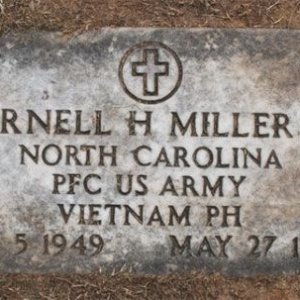 V. Miller (grave)