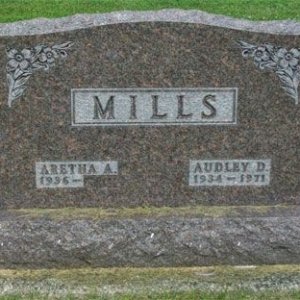 A. Mills (grave)