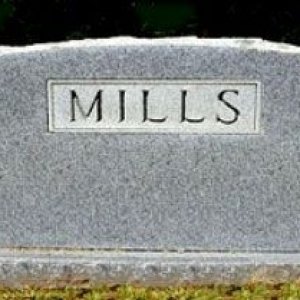 L. Mills (grave)