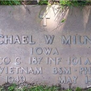 M. Milner (grave)
