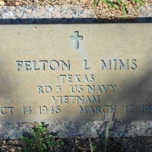 F. Mims (grave)