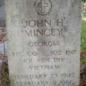 J. Mincey (grave)