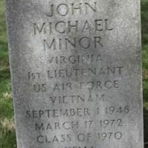 J. Minor (grave)