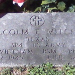 M. Mitchell (grave)