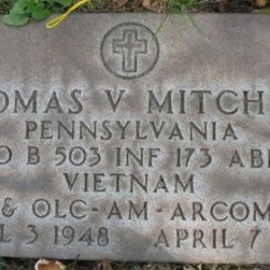 T. Mitchell (grave)