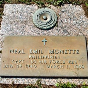 N. Monette (grave)