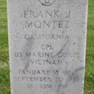 F. Montez (grave)