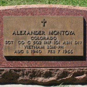 A. Montoya (grave)