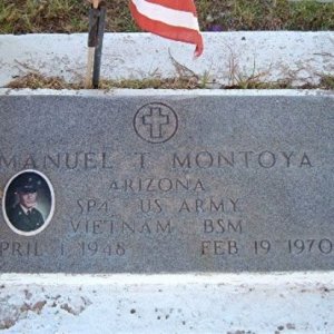 M. Montoya (grave)