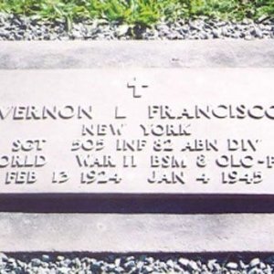 V. Francisco (grave)