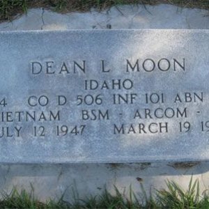 D. Moon (grave)