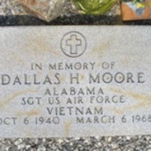 D. Moore (memorial)