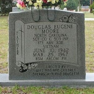 D. Moore (grave)