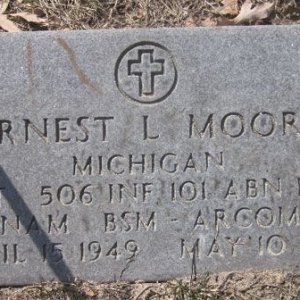 E. Moore (grave)