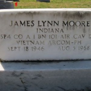 J. Moore (grave)