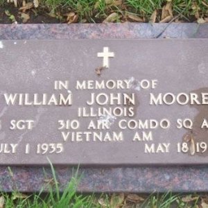 W. Moore (memorial)