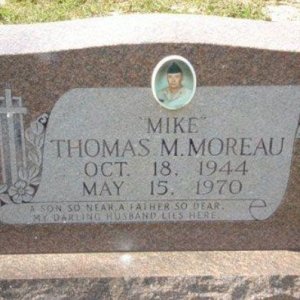 T. Moreau (grave)