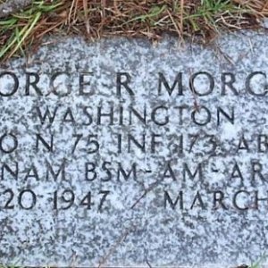G. Morgan (grave)