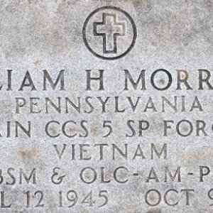 W. Morris (grave)