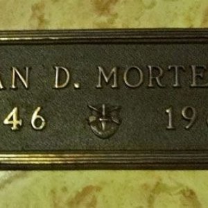 A. Mortensen (mausoleum)
