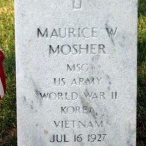 M. Mosher (grave)