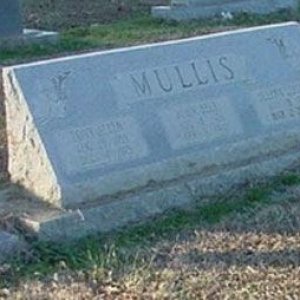 J. Mullis (grave)