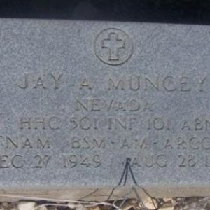 J. Muncey (grave)