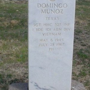 D. Munoz (grave)