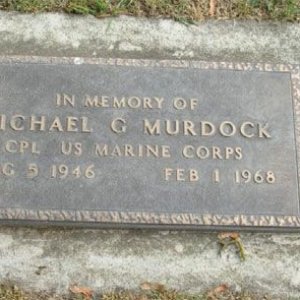 M. Murdock (grave)
