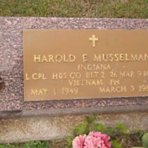 H. Musselman (grave)