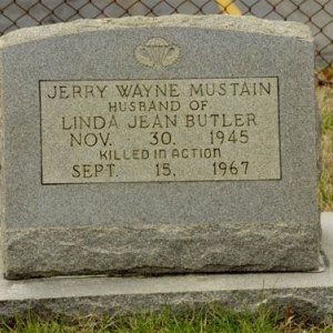 J. Mustain (grave)