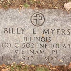 B. Myers (grave)