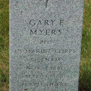 G. Myers (grave)