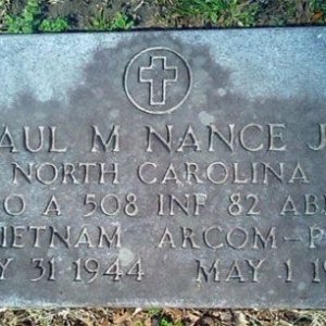 P. Nance (grave)