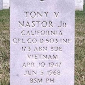 T. Nastor (grave)