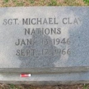 M. Nations (grave)