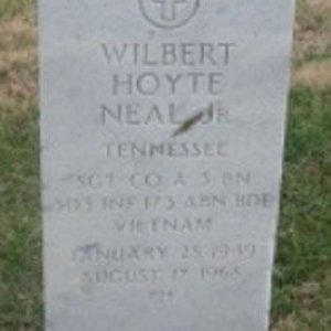 W. Neal (grave)